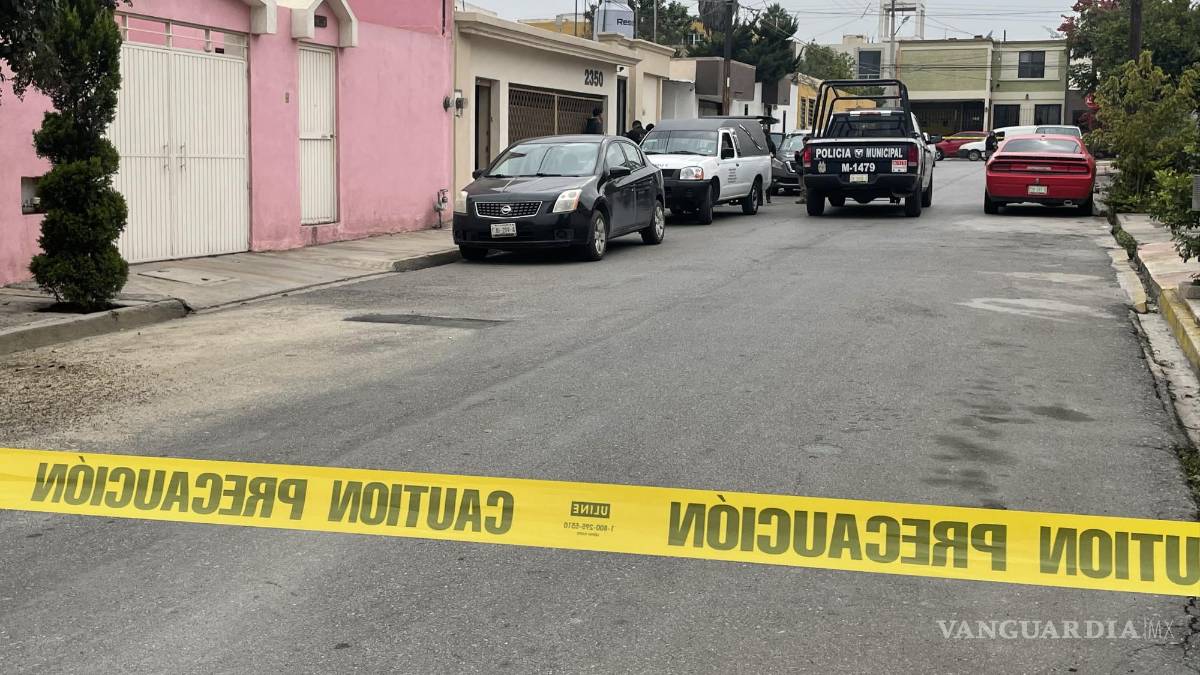 Encuentra muerto a su hermano: Saltillo