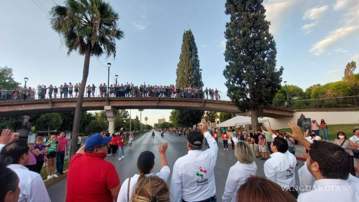 Con desfile da inicio la FiestaInternacional de las Artes Saltillo 2022; hasta el 25 de julio