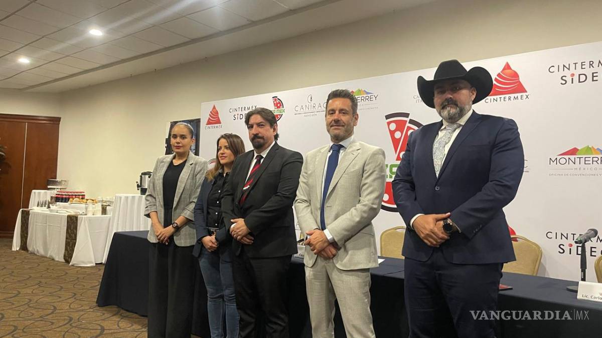 Realizarán en Nuevo León ‘Pizza Mex’: la primera expo de pizza y comida italiana