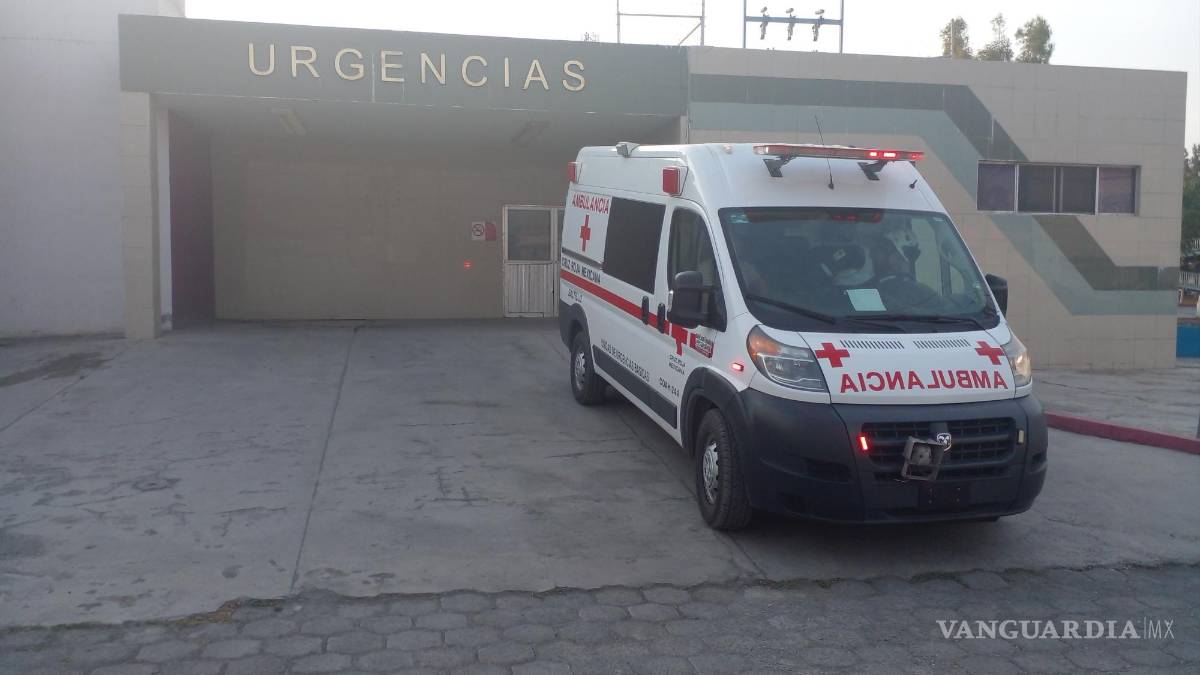 Fallece menor de 10 años en hospital de Saltillo, se habría desmayado durante juego de béisbol