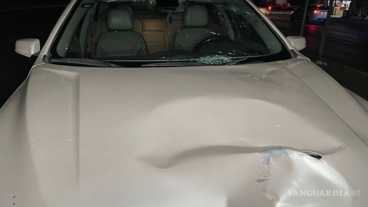 Conductora embiste y mata a hombre de origen chino, en Saltillo