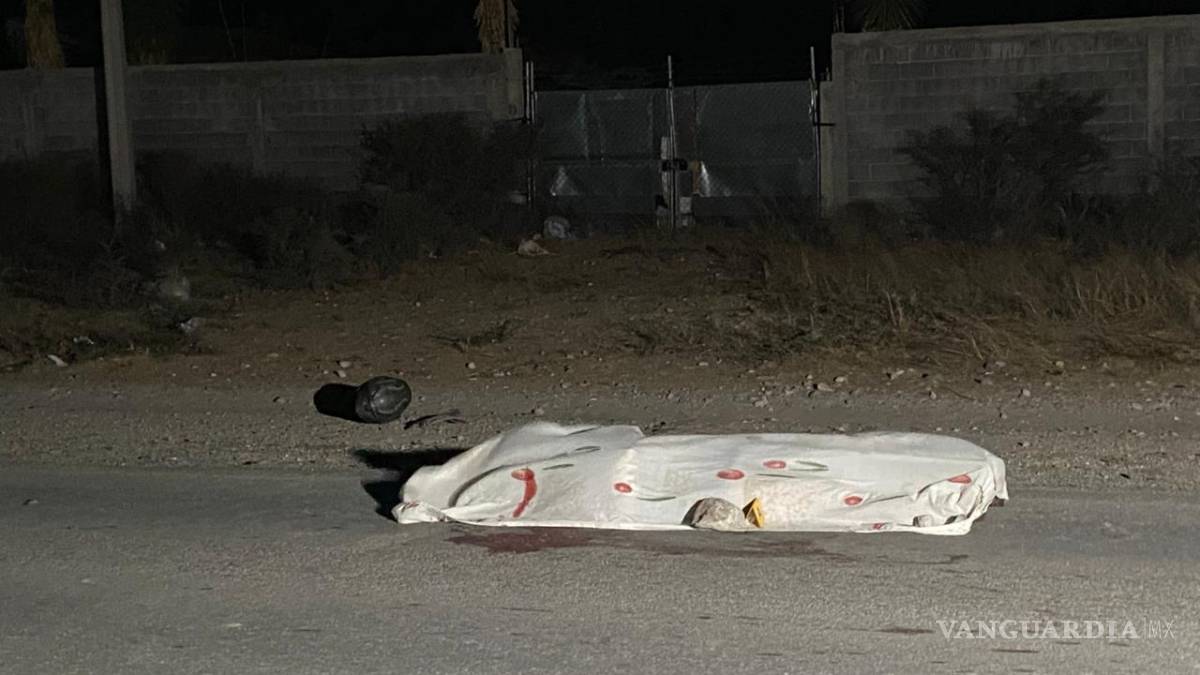 Muere joven tras caer de motocicleta y ser atropellada en La Vaquería