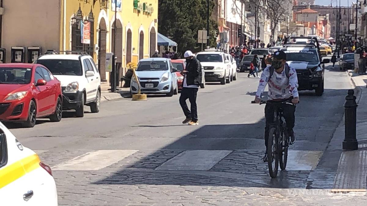 En Saltillo, el uso de la bicicleta es una gran alternativa para hacer ejercicio y medicina para la salud