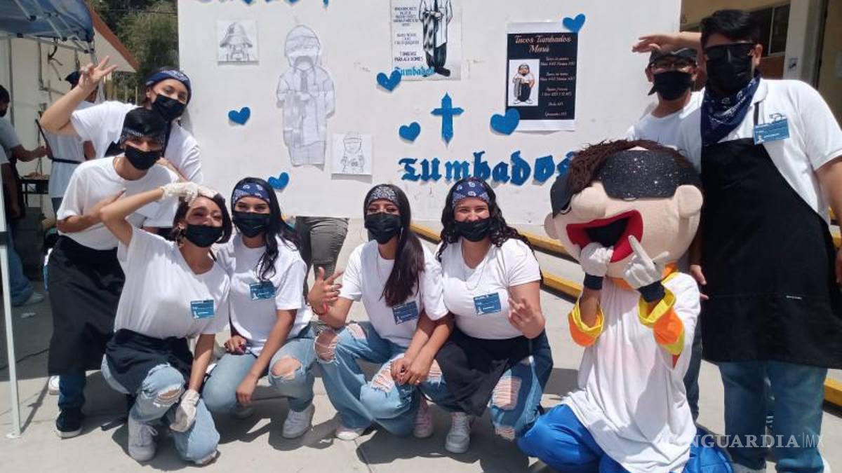 Alumnos del CETis 48 en Saltillo montan taquería, en clase experimental