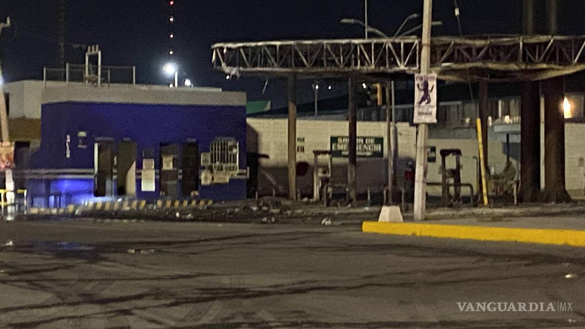 Se incendia gasera en Saltillo; tres resultan lesionados