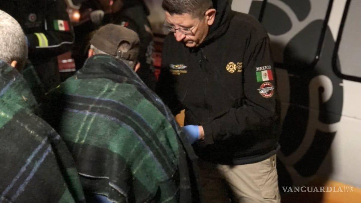 Ante bajas temperaturas PC de Nuevo León desplegó el ‘Operativo Carrusel’