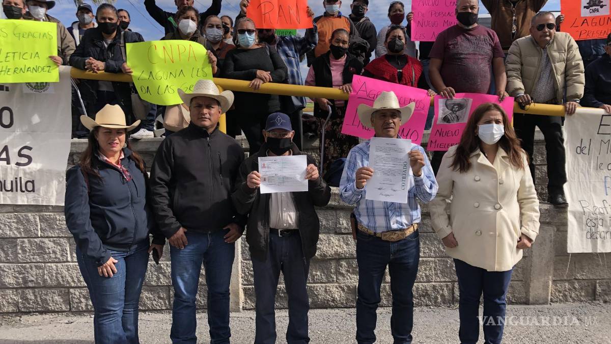 Constituyen el ejido Nueva Mieleras en Zaragoza