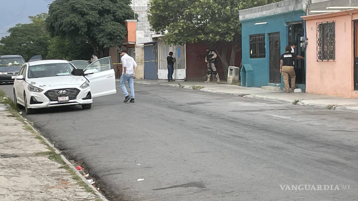 Cateo de Policía Civil de Coahuila y FGE causa movilización en la colonia Zapalinamé