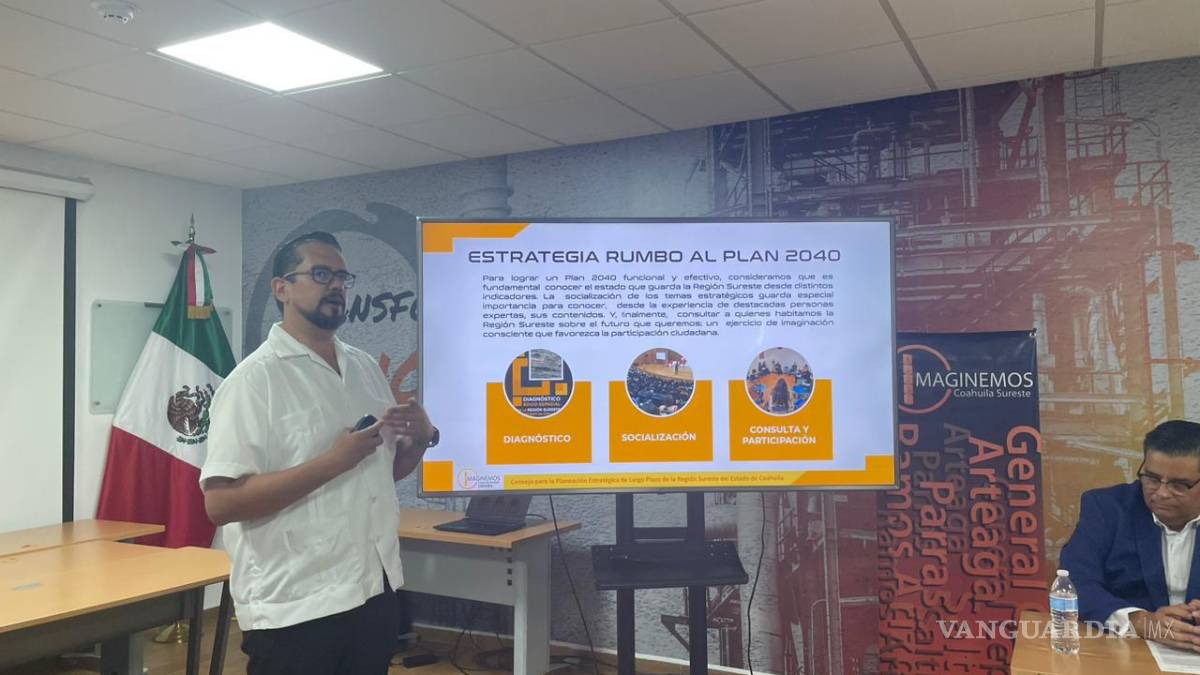 ¡Participa! Convocan a consulta ciudadana para Plan Estratégico 2040 de la Región Sureste de Coahuila