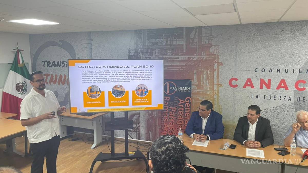 ¡Participa! Convocan a consulta ciudadana para Plan Estratégico 2040 de la Región Sureste de Coahuila