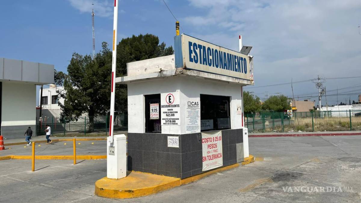 Saltillo: mantienen cobros de $25 sin tolerancia en Central de Autobuses