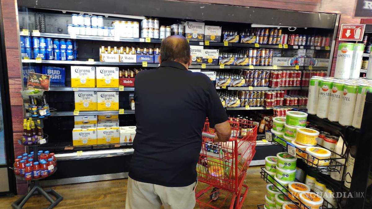 Saltillo: Garantizan abasto de cerveza supermercados y Oxxos