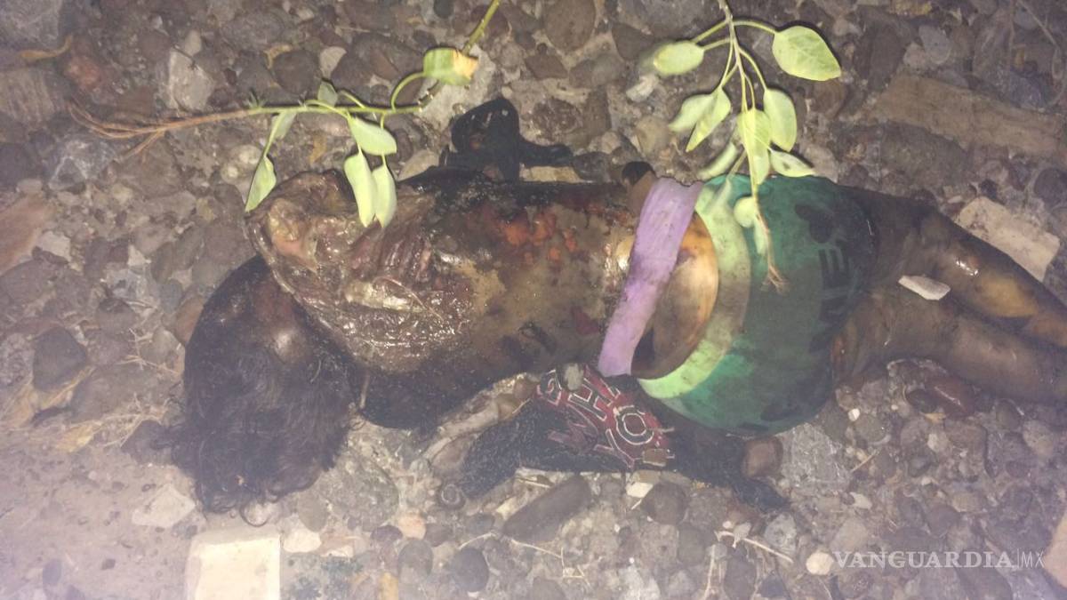 Encuentran muerta a joven mujer en el vado del río Nazas