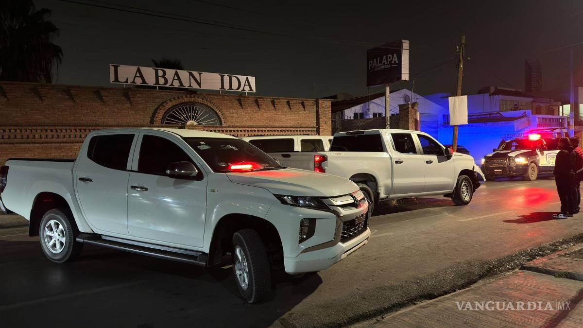 Detienen a dos personas buscadas por la INTERPOL en Saltillo