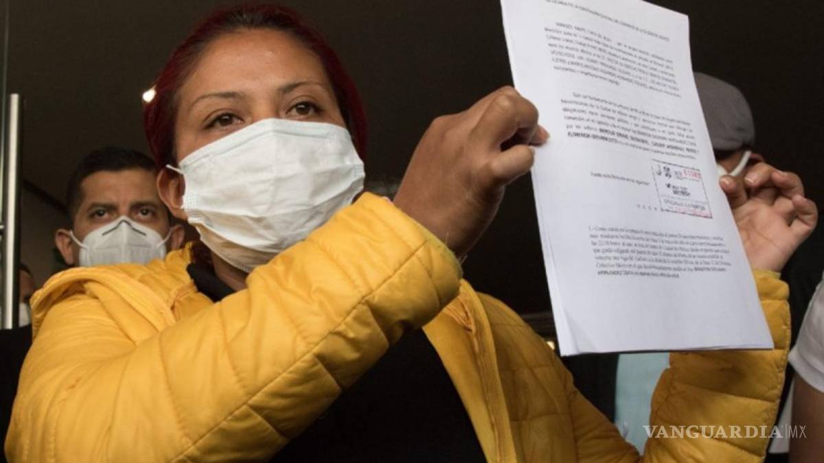 Madre de Brandon Giovanni denuncia a Ebrard, Sheinbaum y Mancera por desplome de Línea 12