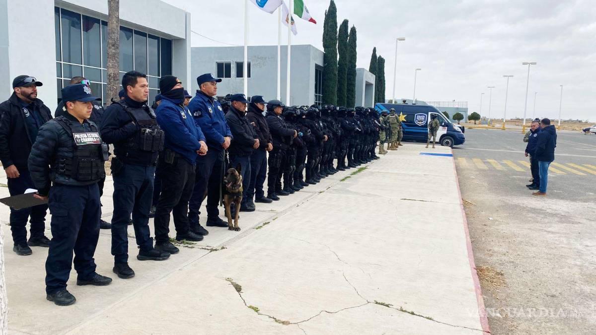 SSP realiza revisión en Penal de Monclova, fue solo una actividad de rutina, informan
