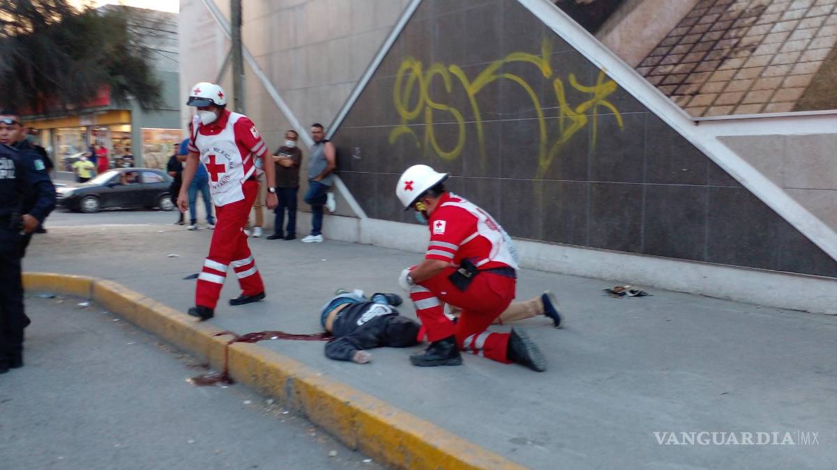Muere motociclista en el Blvd. Fundadores de Saltillo