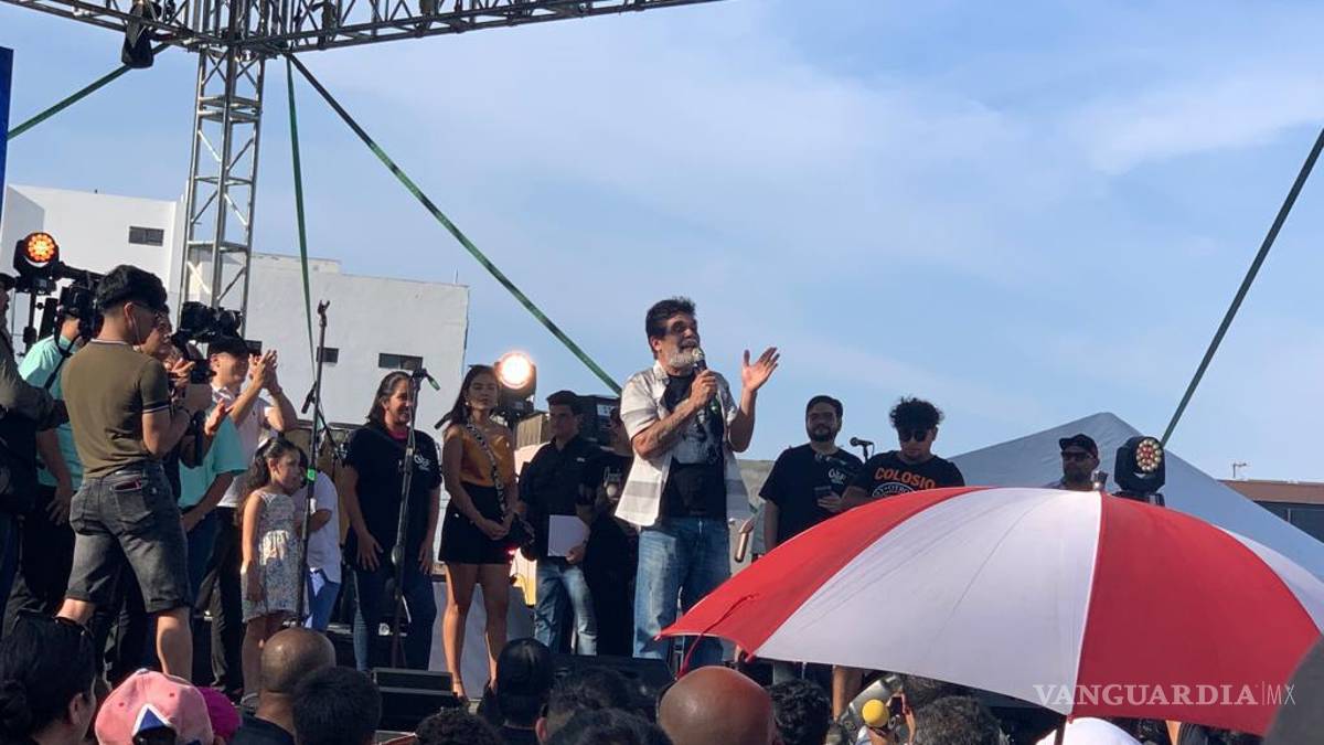 Nuevo León: Barrio de Celso Piña lo recuerda a tres años de su muerte