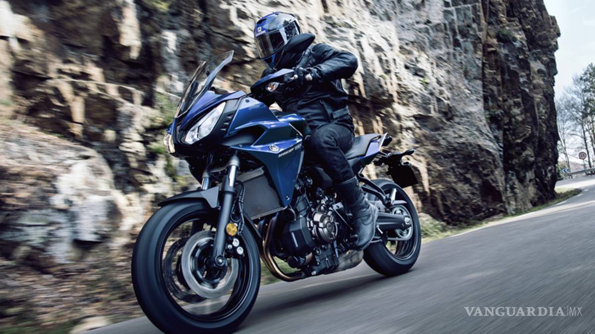 Así es la Yamaha Tracer 700 2018
