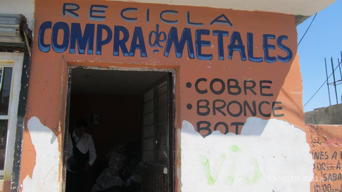 Clausuran depósitos de chatarra en Monclova