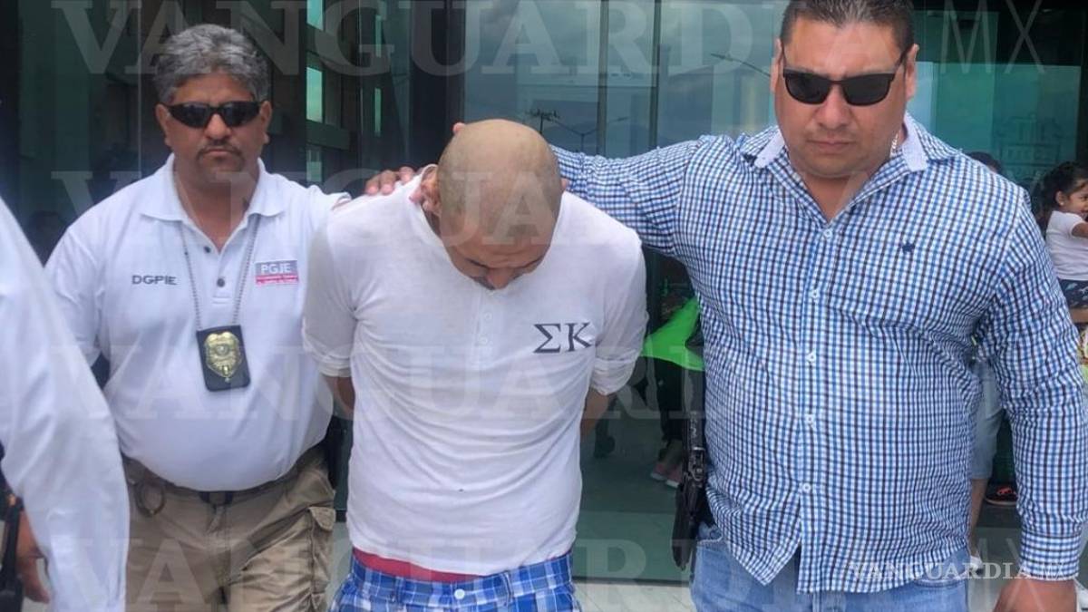 Detienen a líder criminal en Saltillo al salir del penal