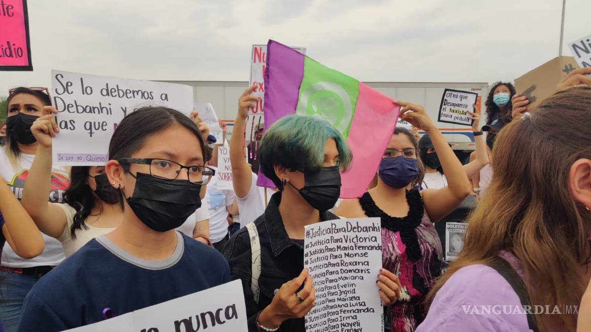 Mujeres de Nuevo León claman justicia para Debanhi Escobar