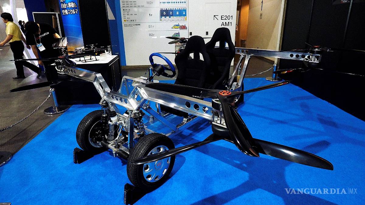 En 2023, autos volarán en ciudades de Japón; navegación tipo ‘Metrópolis’ está más cerca