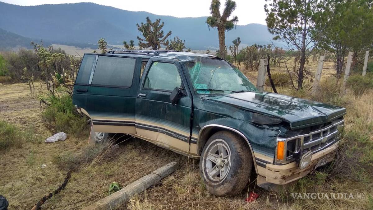 Accidente deja varios lesionados en la Carretera 57