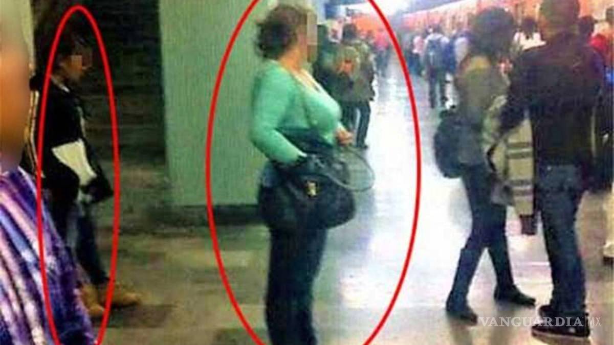 Así te roban el celular y tu cartera en el Metro de la CDMX (+video)