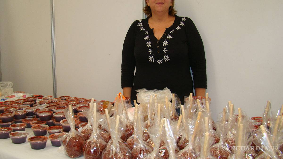 Impulsan con ferias a saltillenses emprendedoras