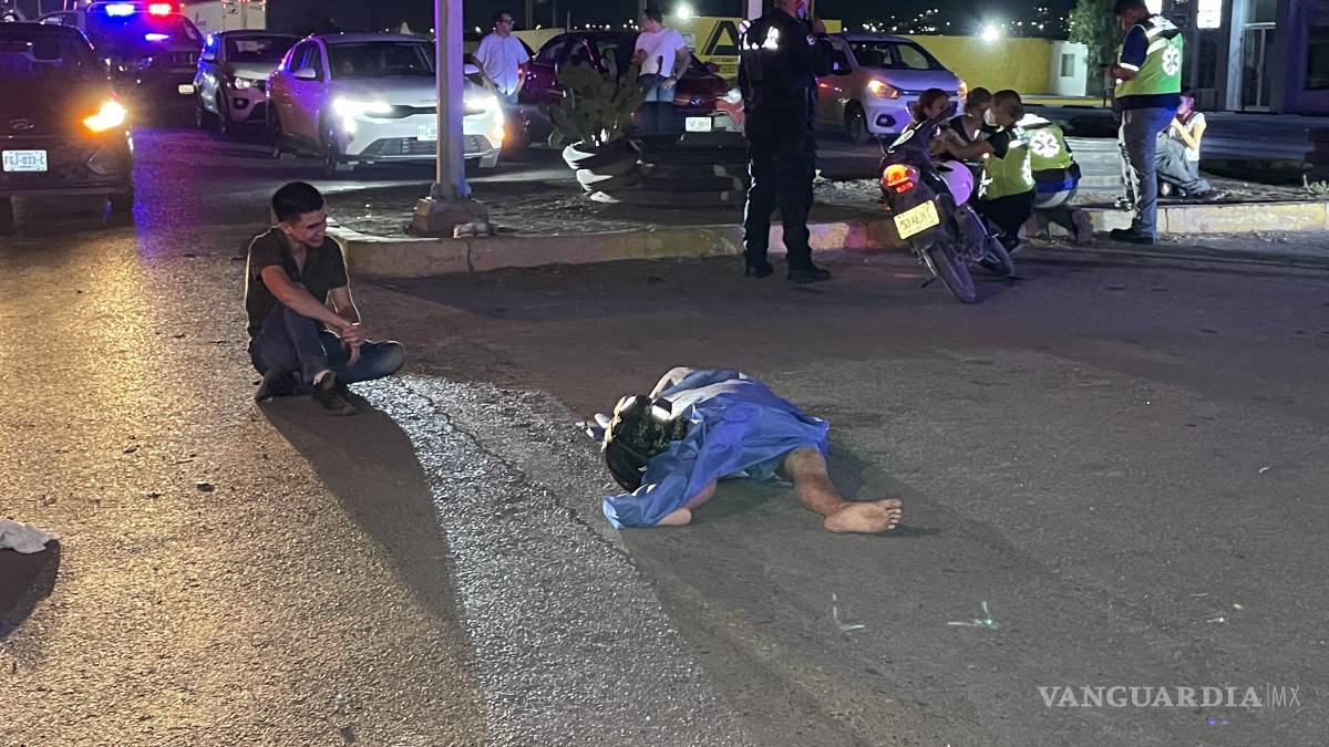 Muere menor en accidente de moto a pocas horas de su cumpleaños, en Saltillo