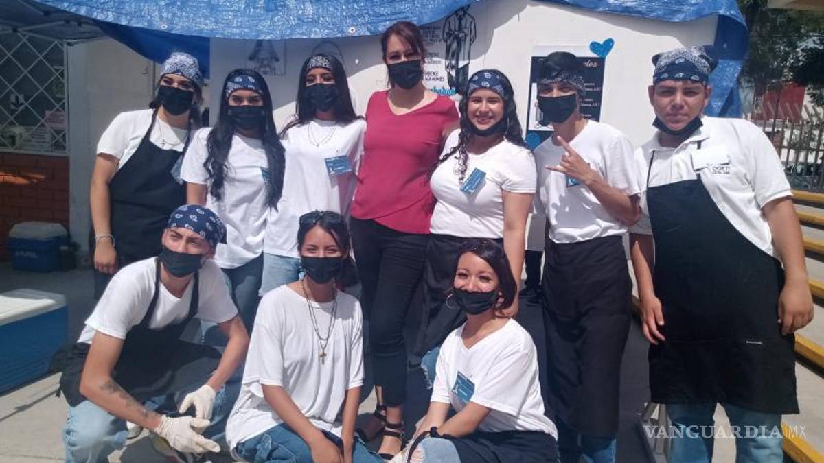 Alumnos del CETis 48 en Saltillo montan taquería, en clase experimental