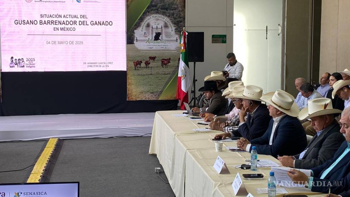 Congreso de Coahuila y la Seder buscan se reanude la exportación de ganado a EU