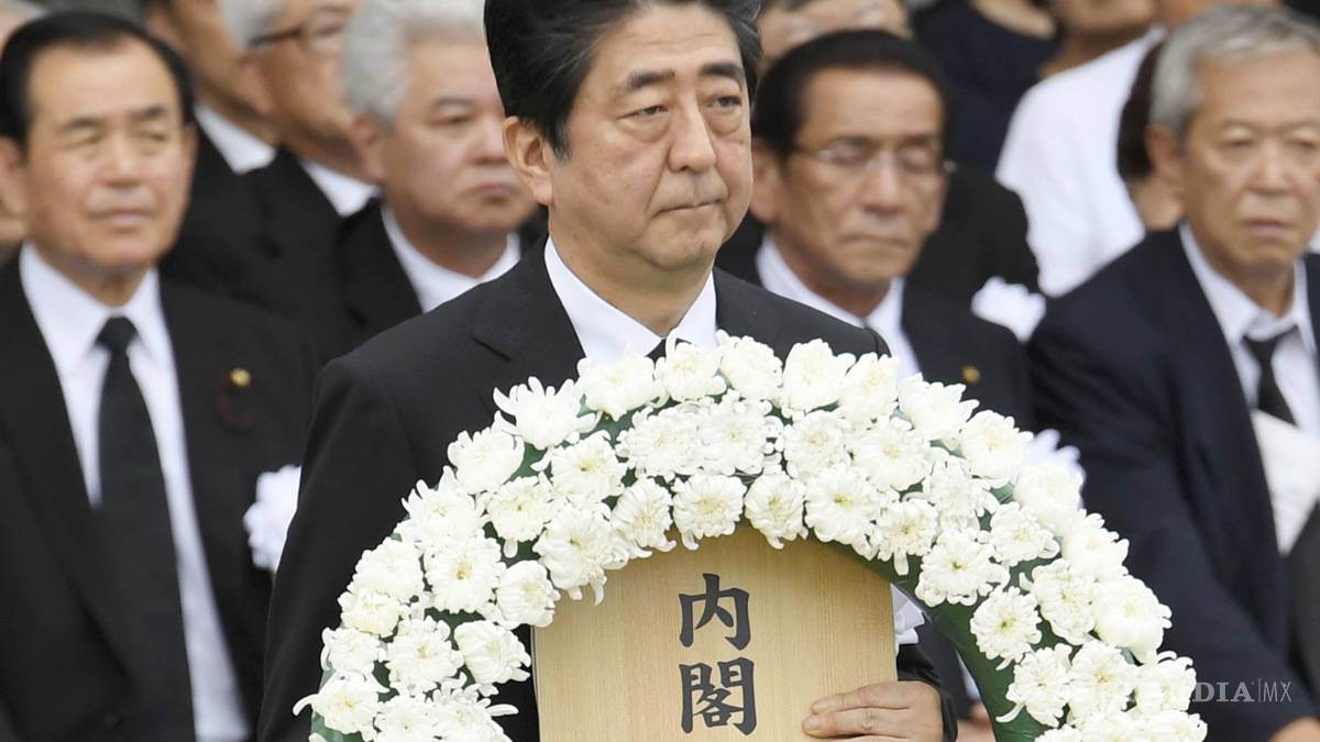 Conmemora Nagasaki el 72 aniversario de la bomba atómica