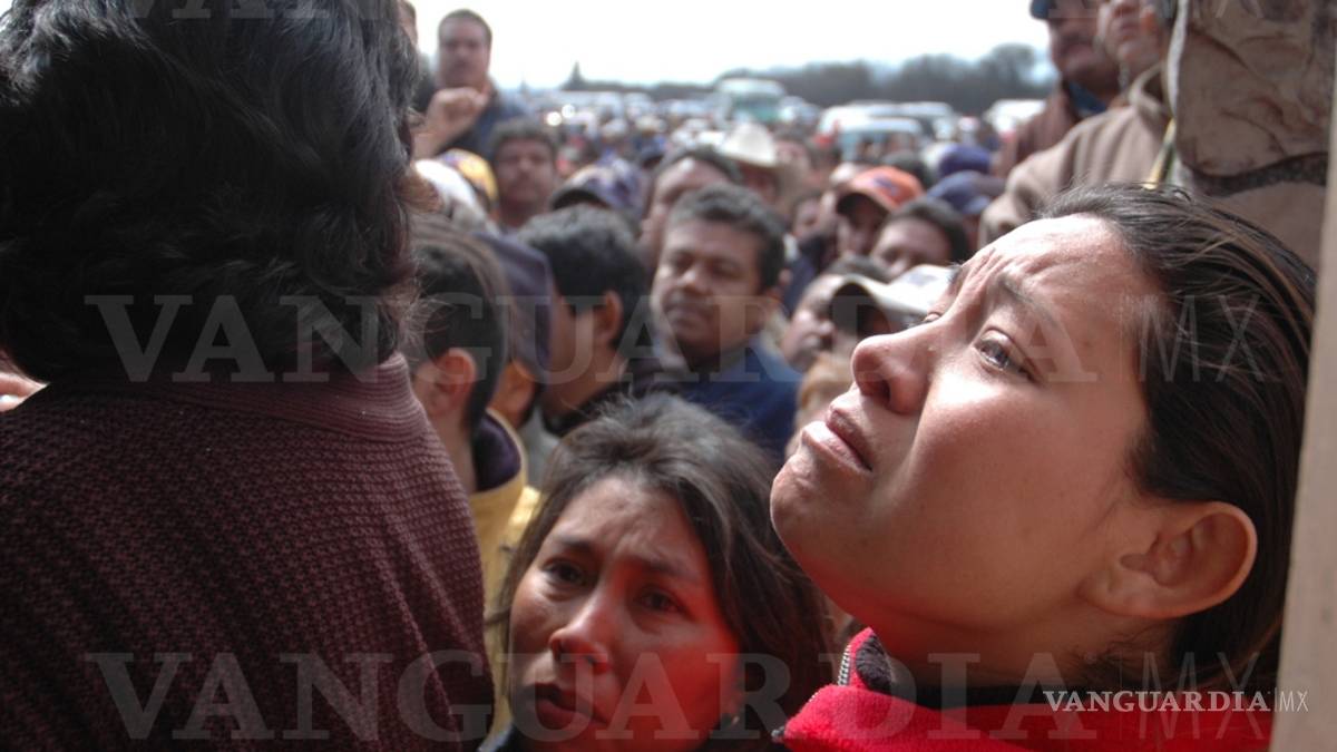 Pasta de Conchos: AMLO la quiere abrir... pero así se vivió el momento en febrero de 2006 (Fotos)