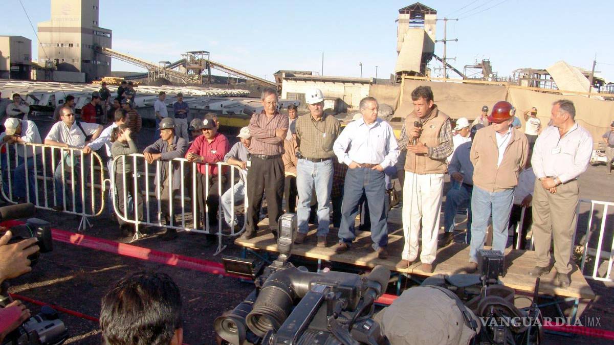 18 años de la explosión de la mina Pasta de Conchos, entre promesas incumplidas (fotos)