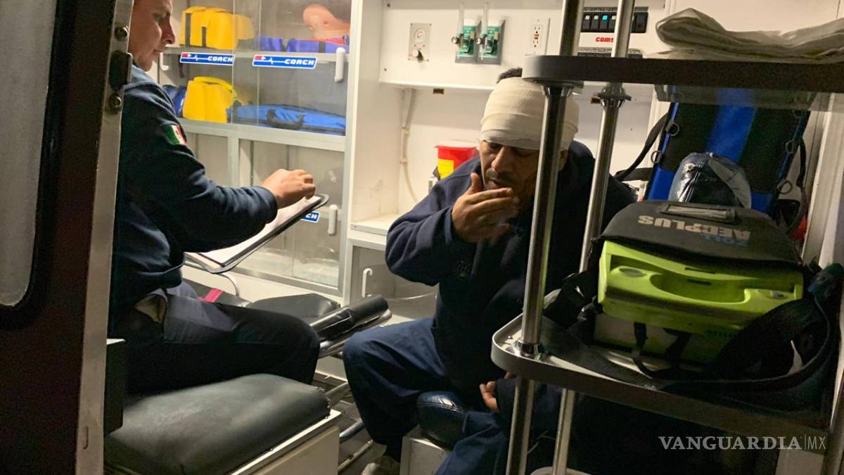 Pasajero ataca a taxista con un machete, en la Bellavista de Saltillo