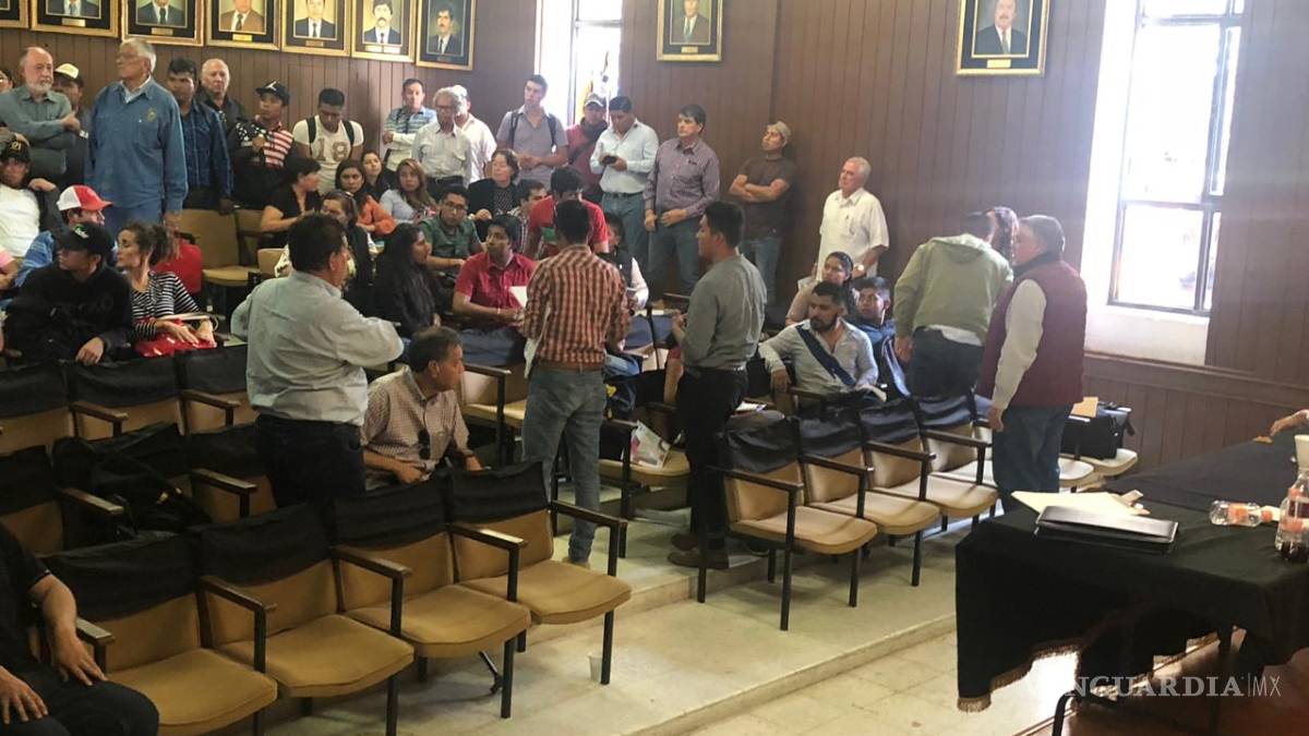 Por protestas, suspenden aprobación de terna para elección de rector en la Narro Saltillo