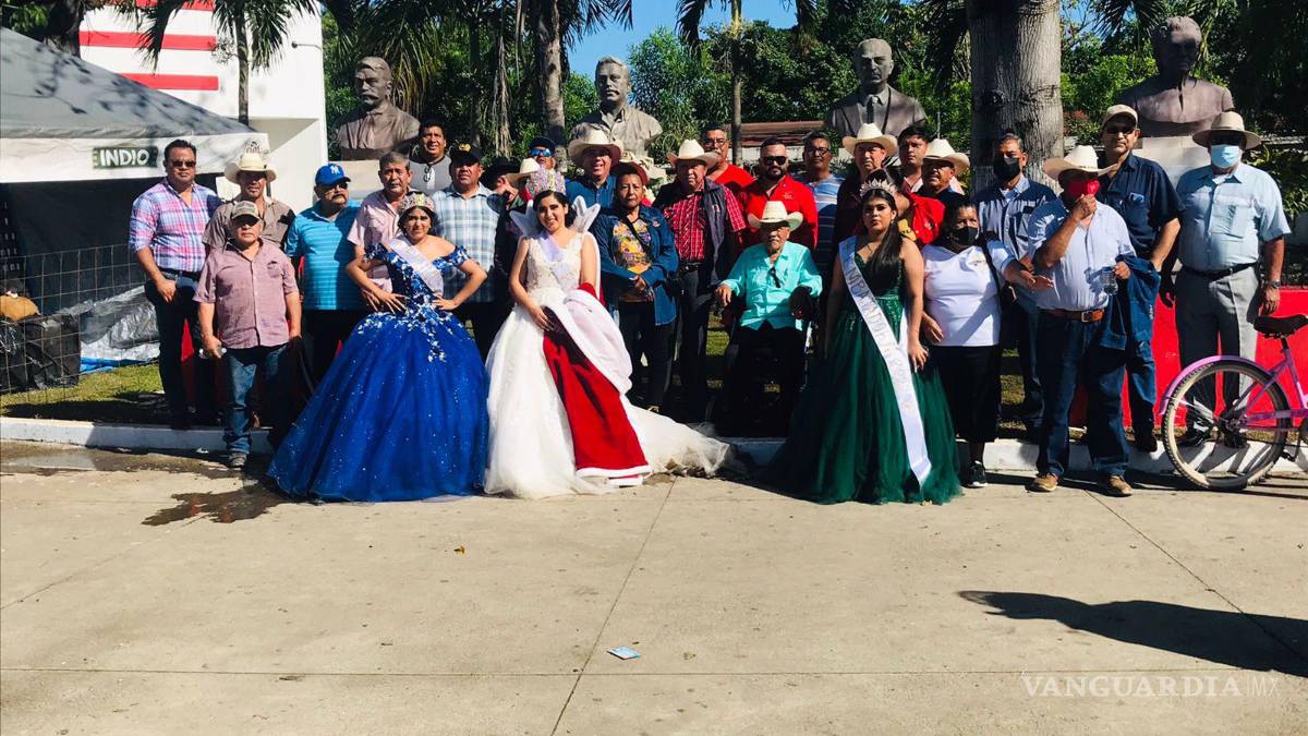 ¡Hay coahuilenses en el sur!; festejan el 48 aniversario del ejido Alfredo V. Bonfil en Qintana Roo