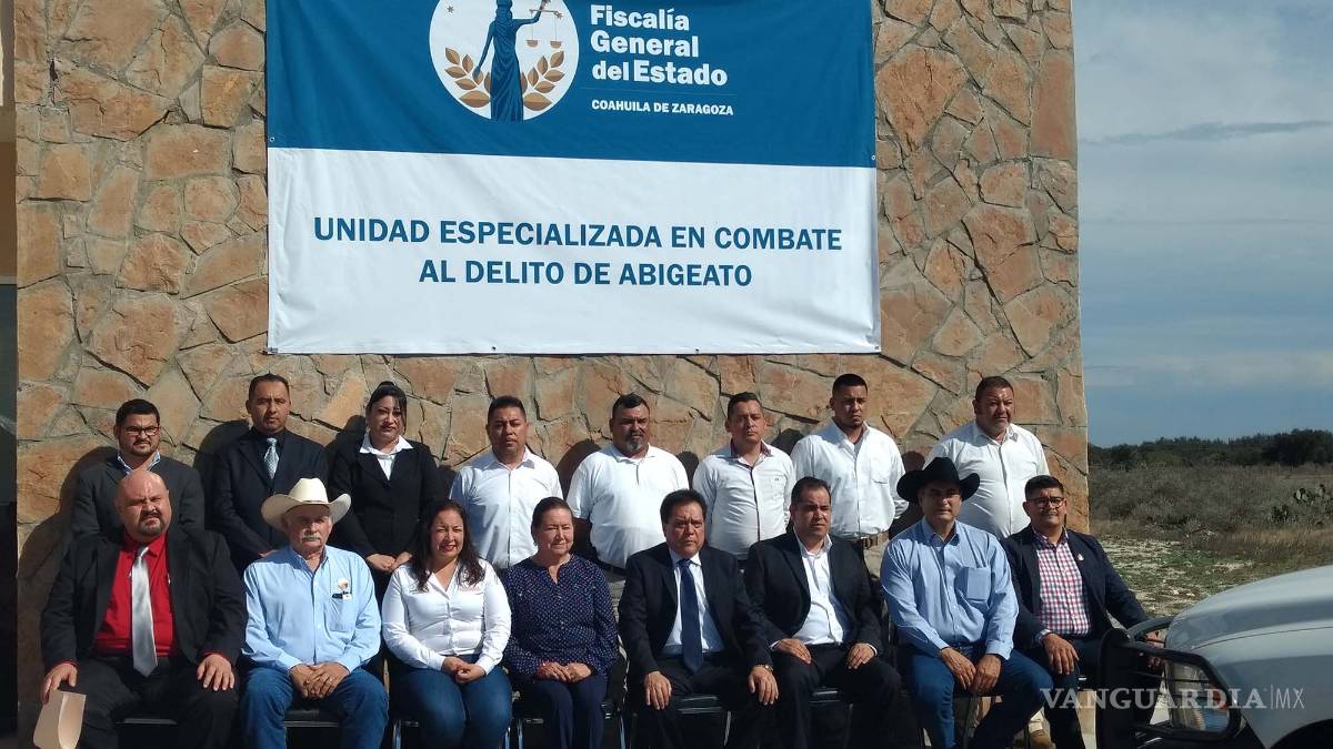 En Zaragoza, la primera Unidad de Combate al Abigeato en Coahuila