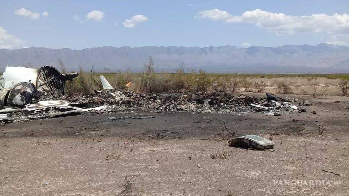 Primer oficial de avión siniestrado en Coahuila era originario de Monclova