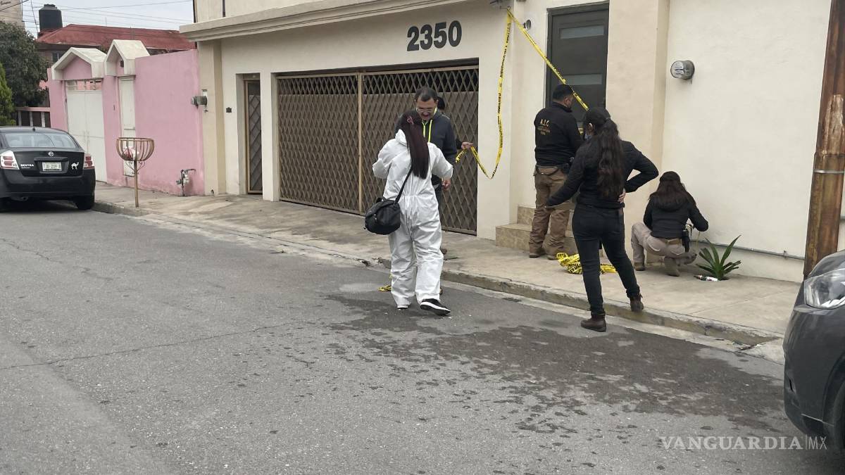 Encuentra muerto a su hermano: Saltillo