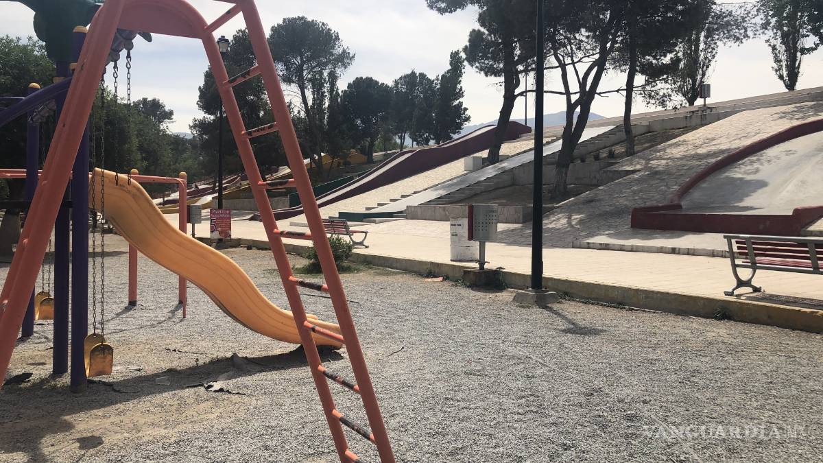 En vacaciones todos a la Ciudad Deportiva de Saltillo