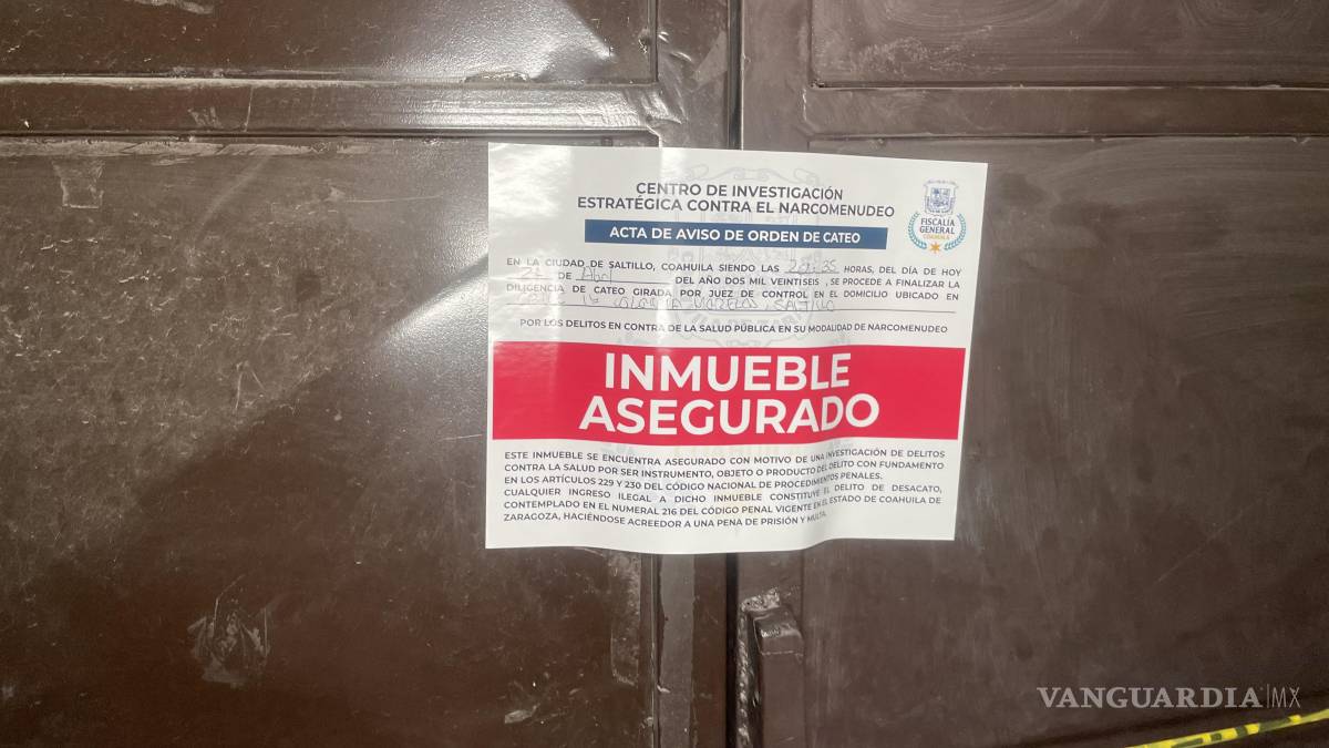 Elementos de la Sedena catean vivienda, en Saltillo