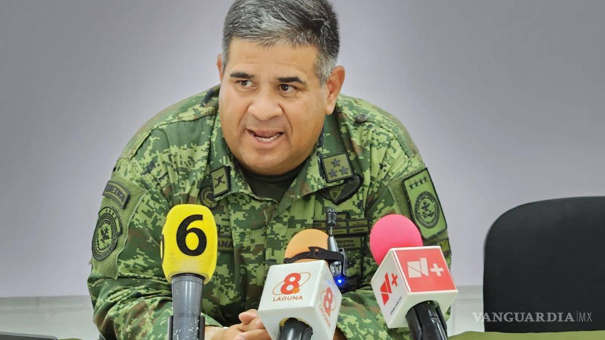 Ejército y Guardia Nacional refuerzan seguridad en Región Laguna de Coahuila
