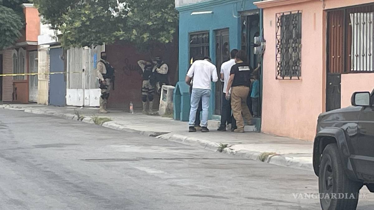 Cateo de Policía Civil de Coahuila y FGE causa movilización en la colonia Zapalinamé