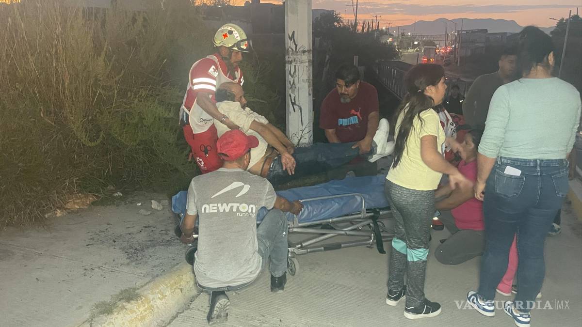 Sexagenario salió a caminar y se desvanece a orillas de un arroyo en Saltillo