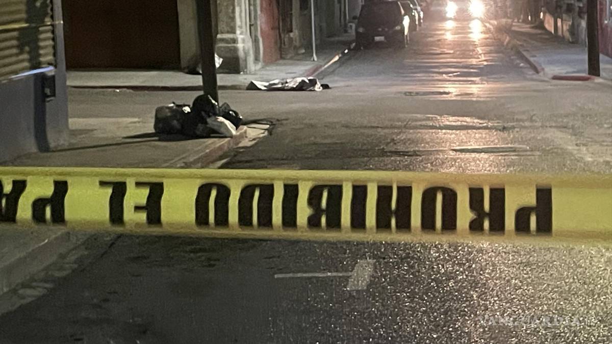 Muere atropellado en el centro de Saltillo; responsable huyó