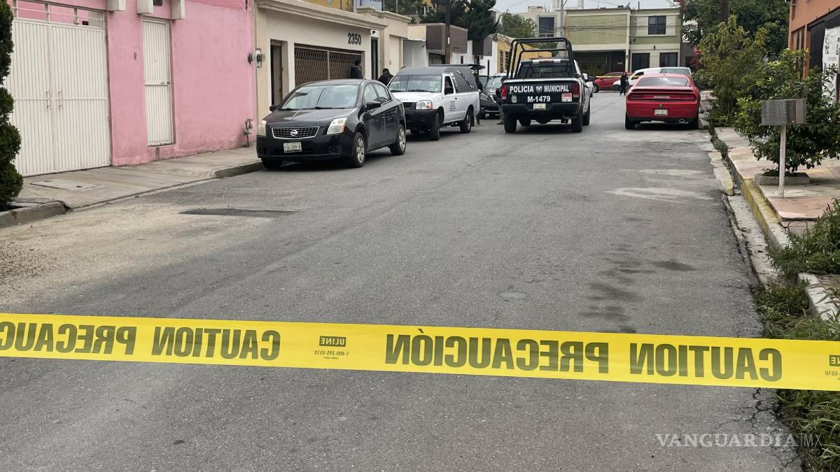 Encuentra muerto a su hermano: Saltillo