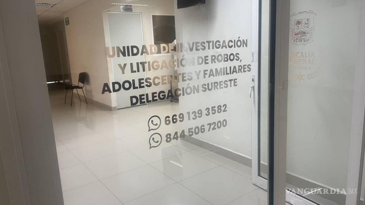 Detienen a menor con motocicleta robada, en Saltillo